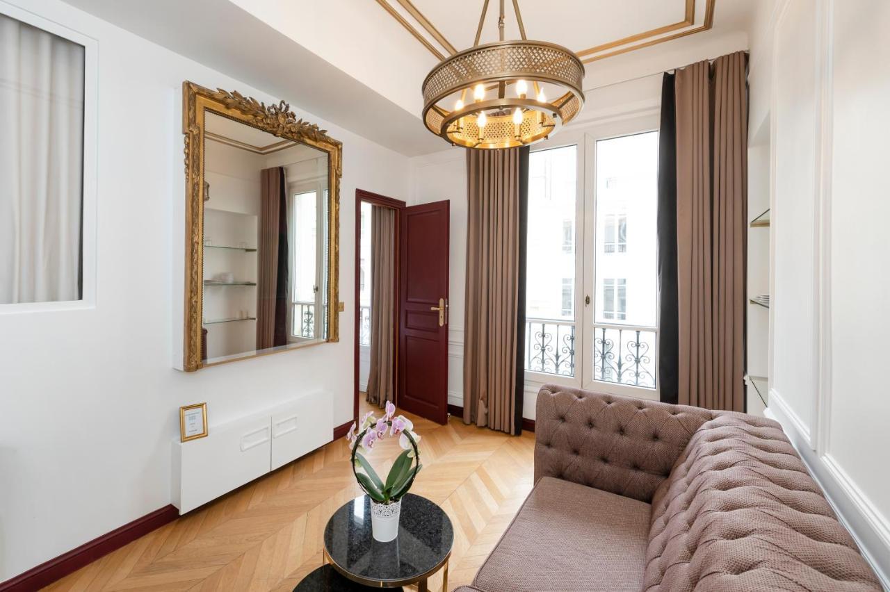 Champs Elysees - Lincoln Appartements Paris Exterior foto