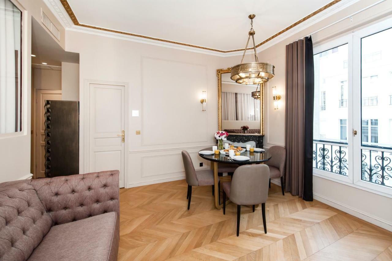 Champs Elysees - Lincoln Appartements Paris Exterior foto